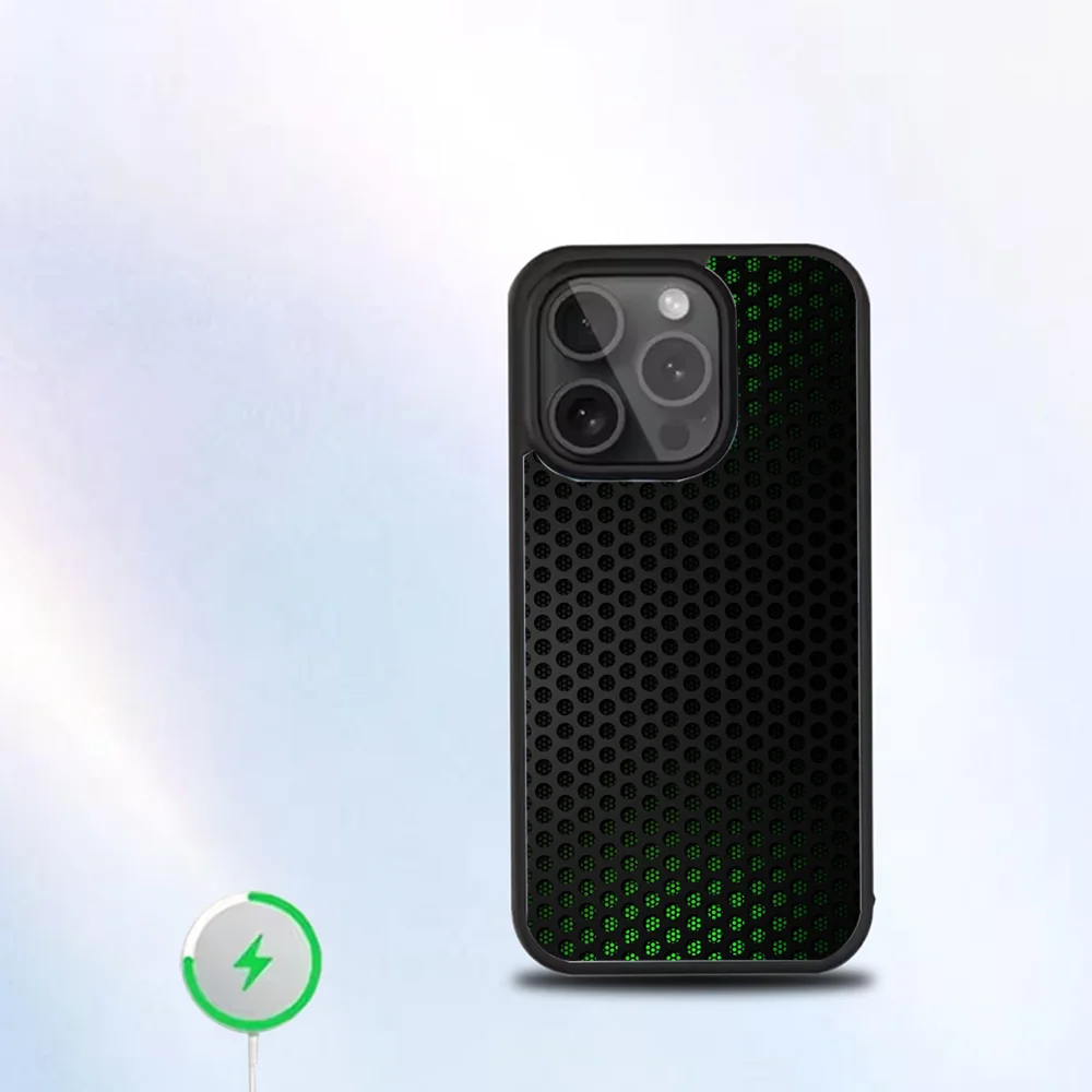 Carbon Fiber Pattern Painting Phone Case  For IPhone 16 15 14 13 12 11 Pro Mini Max