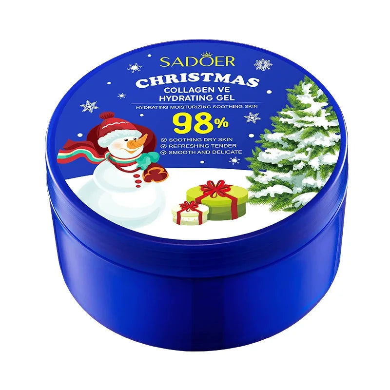 Christmas Pomegranate Moisturizing Gel - Soothing Aloe Moisturizing Cream