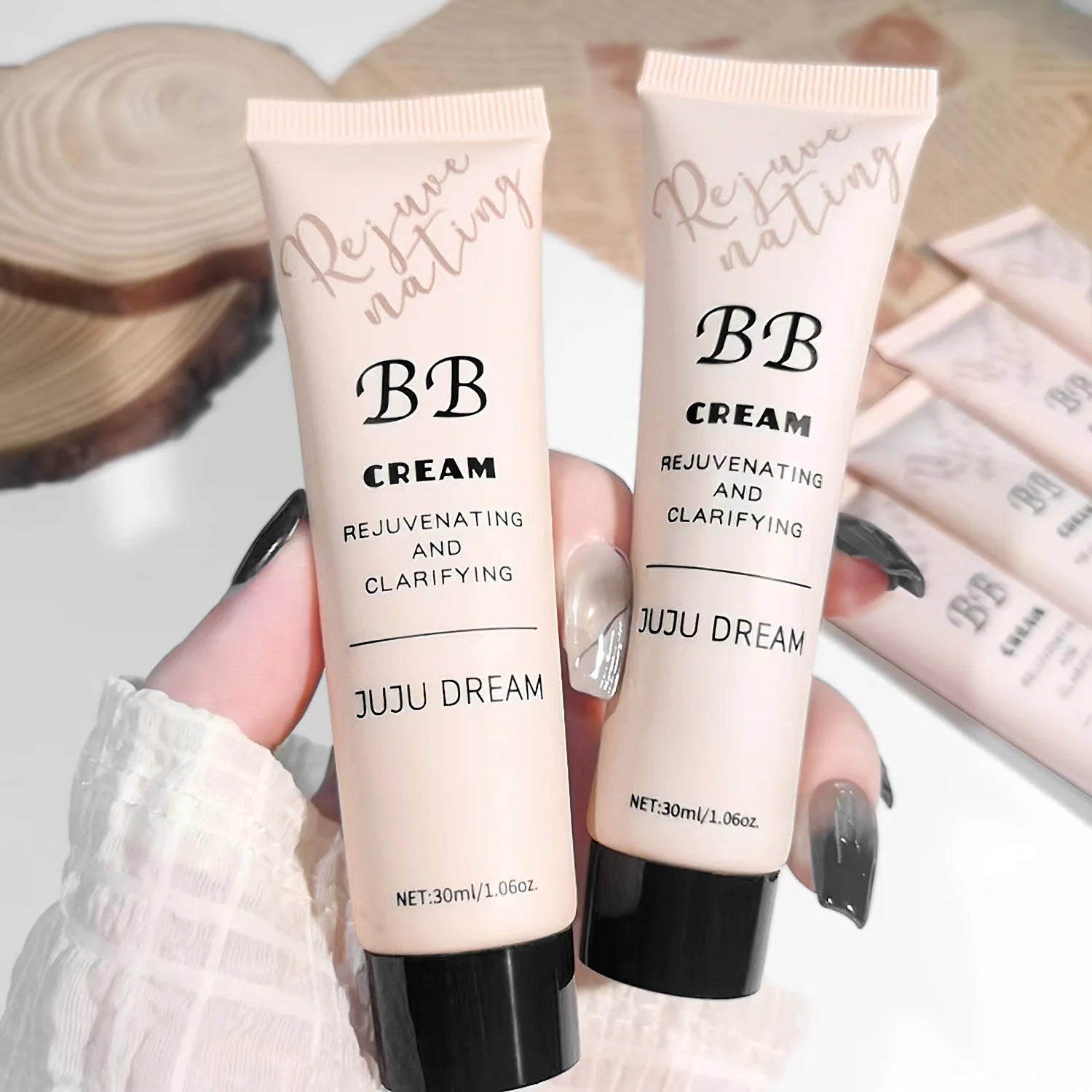 Natural Concealer BB Cream, moisturizing and nourishing, natural translucent primer