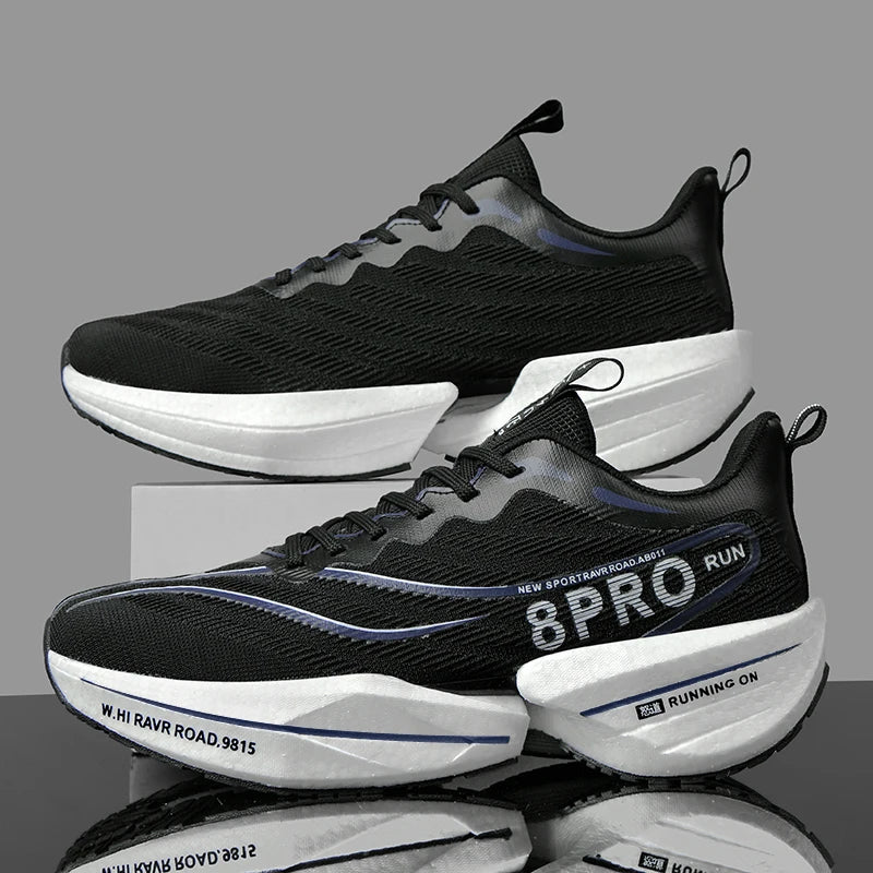 Marathon Air Cushion Men & WOMEN Sports Running Shoes Breathable Lightweight