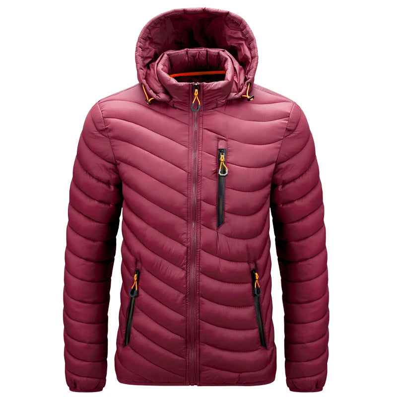 Men Solid Casual Jackets Hot Fashion Brand