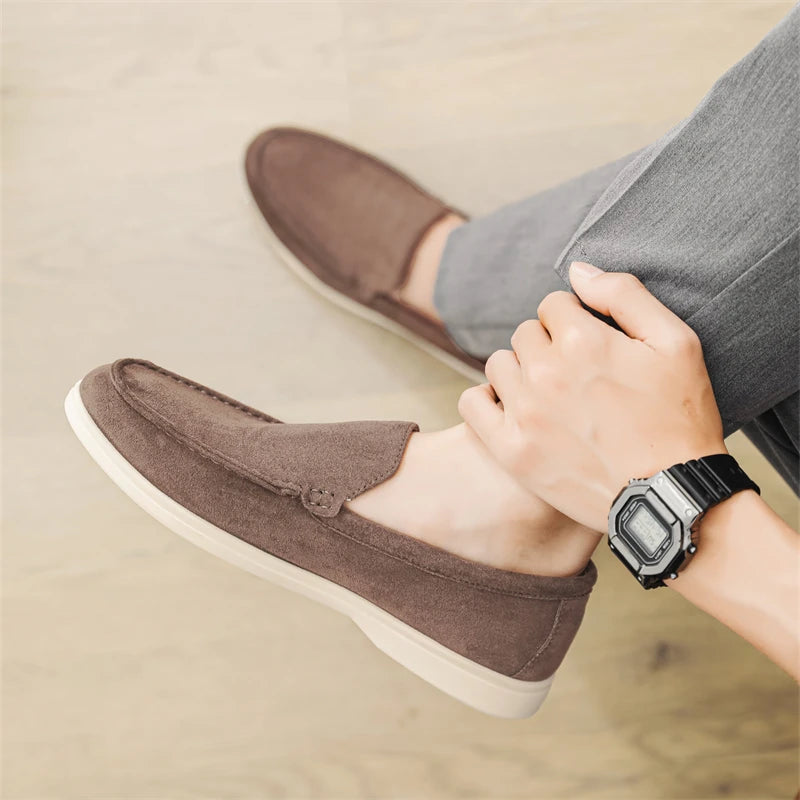 Men Comfortable Walking Shoes Brand Men Dress Shoes Men's