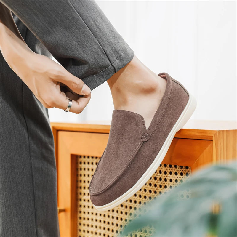 Men Comfortable Walking Shoes Brand Men Dress Shoes Men's