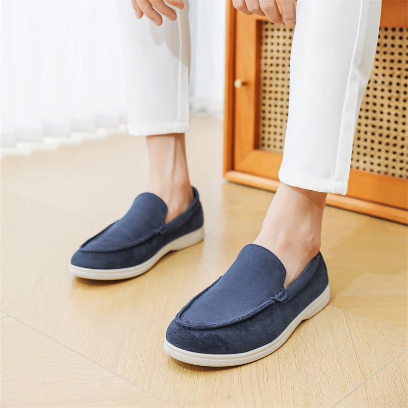 Men Comfortable Walking Shoes Brand Men Dress Shoes Men's