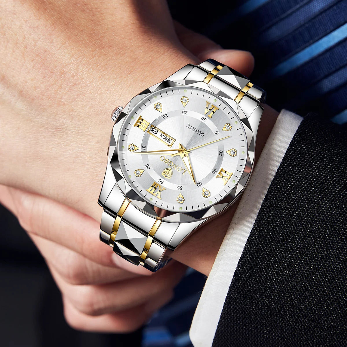Luxury Men Watch Male Quartz Wristwatch Classic