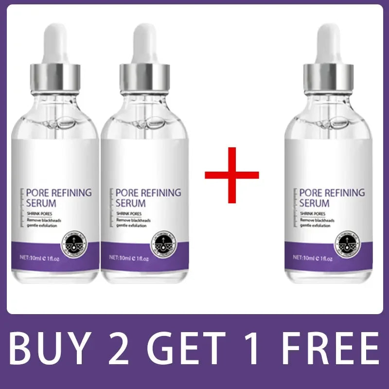 Pore Shrinking Serum Face Removing Large Pores Tightening Facial Pore Minimizing