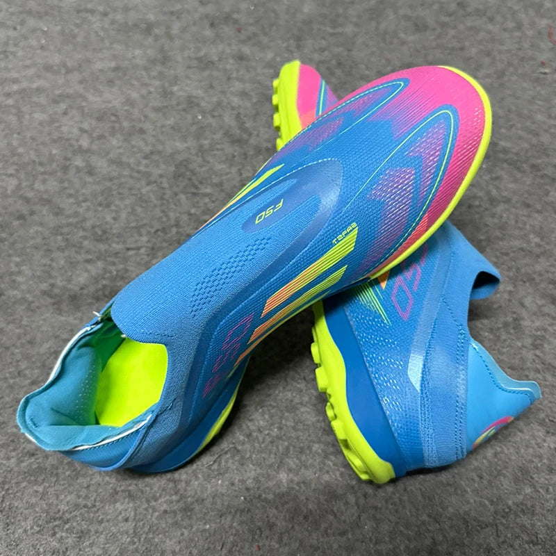 Original Soccer Shoes Men FG/TF Society Cleats Turf Indoor Training Football
