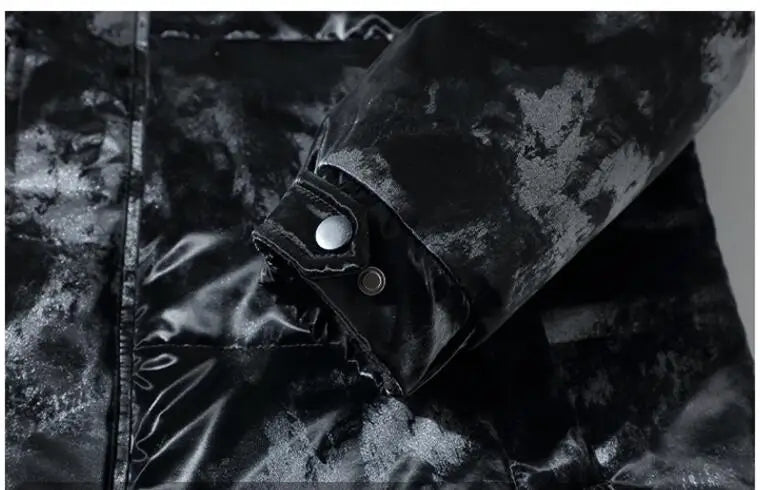 Fashion jacket Men Hooded Winter Duck Down Coats Thicker Warm Down