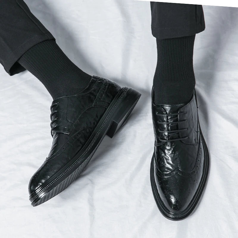 shoes Casual and fashion British style Formal office and party daily for gentleman