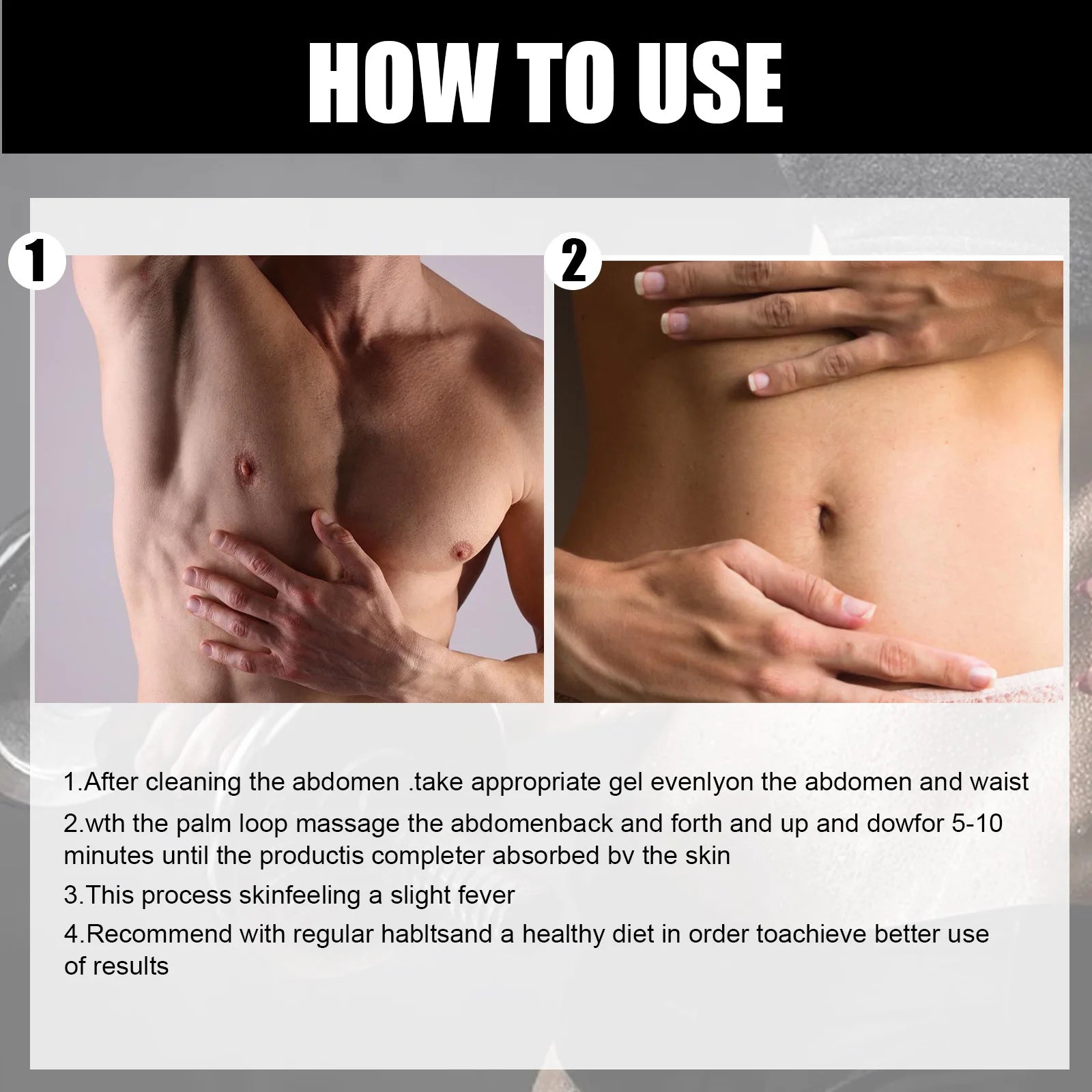 Hot Sweat Cream 120g Fat Burning Tighten Abdominal Muscles Arms Legs Waist Fat Loss