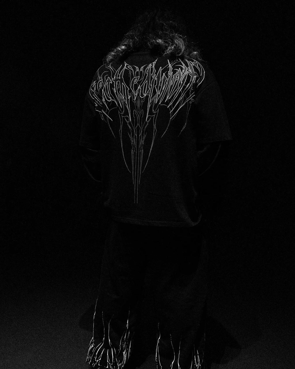 Shirt and pants Striped Printed Oversized for gym