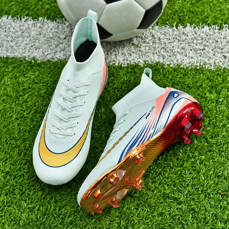 Men Football Shoes New Comfort & Training Soccer Shoes Professional