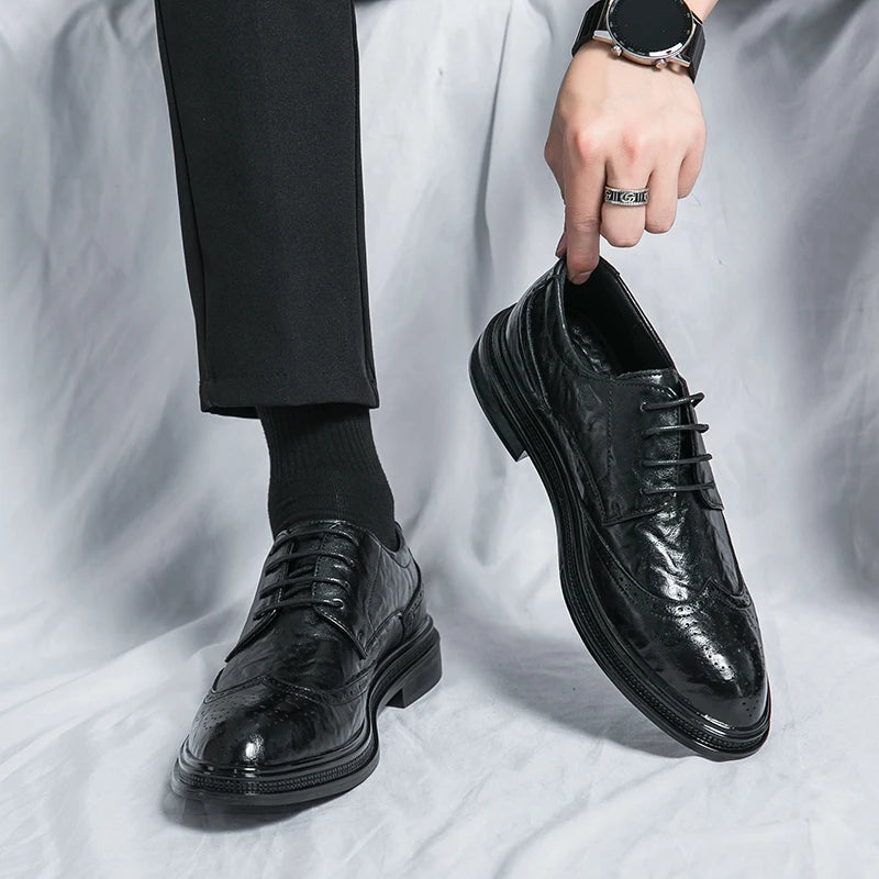 shoes Casual and fashion British style Formal office and party daily for gentleman