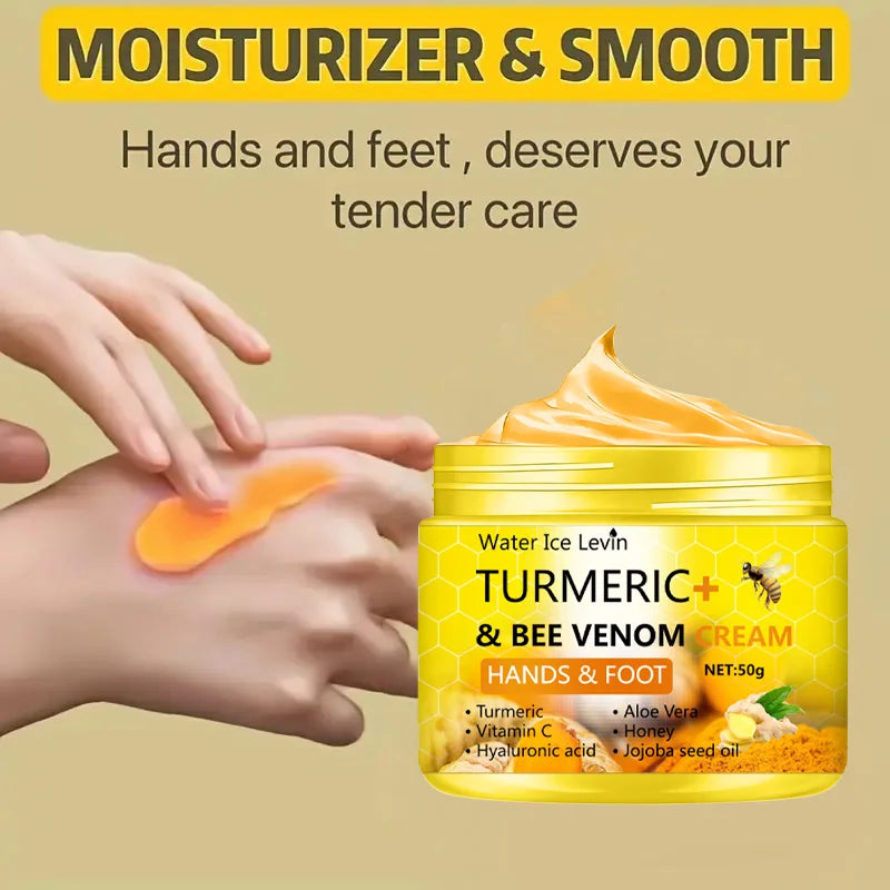 Bee Venom Anti-Drying Crack Foot Cream Hand Cracked Repair Skin Removal Care