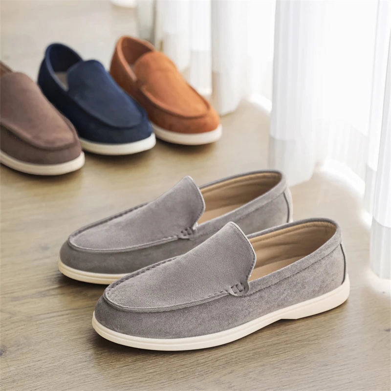 Men Comfortable Walking Shoes Brand Men Dress Shoes Men's