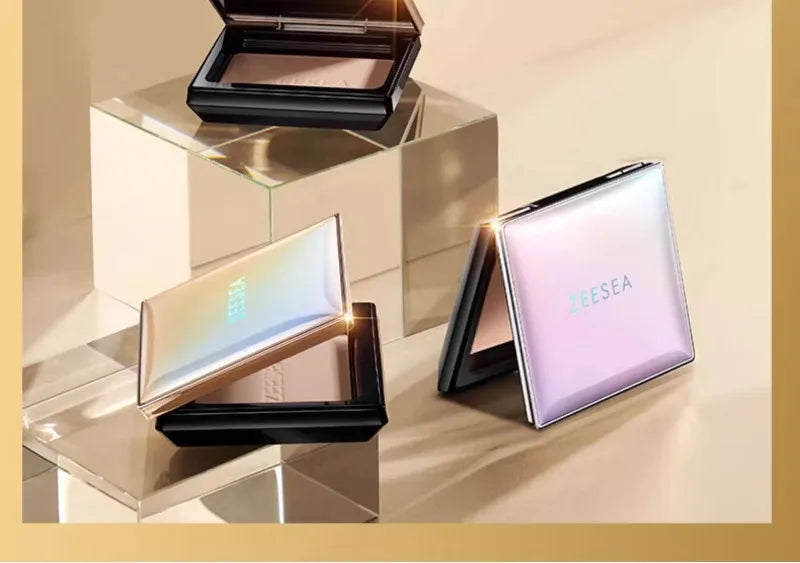 ZEESEA Pressed Mineral Makeup Natural Powder Foundation