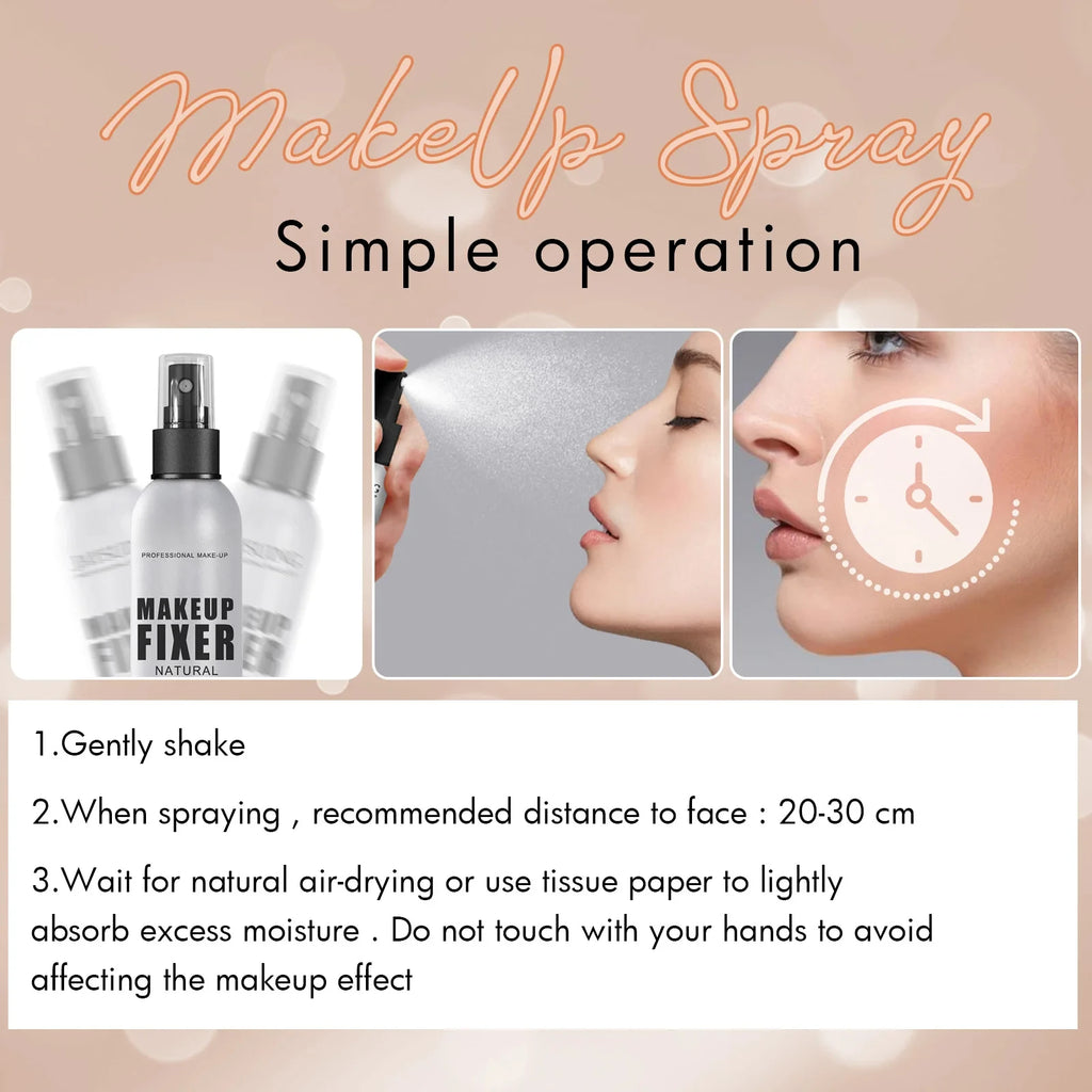 Makeup Setting Spray For Face Transfer-proof Long-lasting Oil-free
