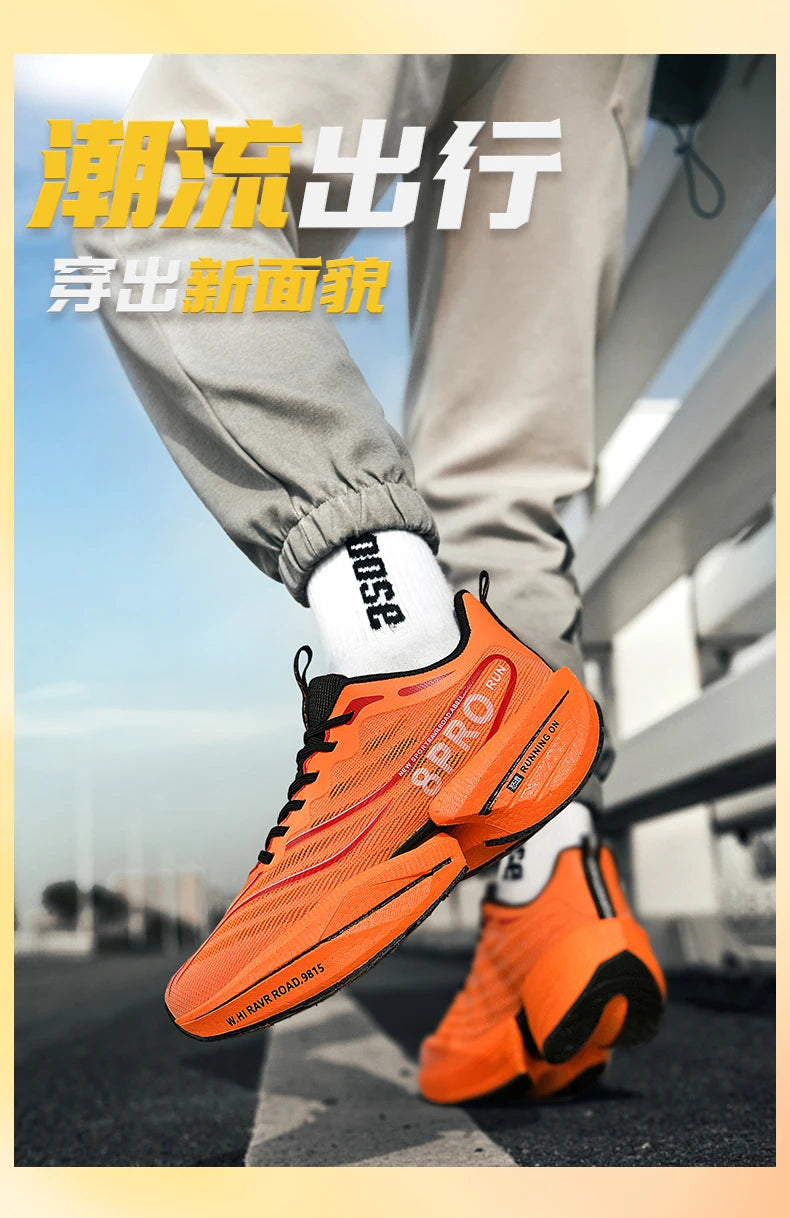 Marathon Air Cushion Men & WOMEN Sports Running Shoes Breathable Lightweight
