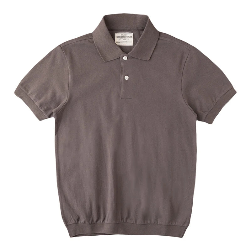 American t-shirt men short-sleeved polo shirt men half-sleeved summer