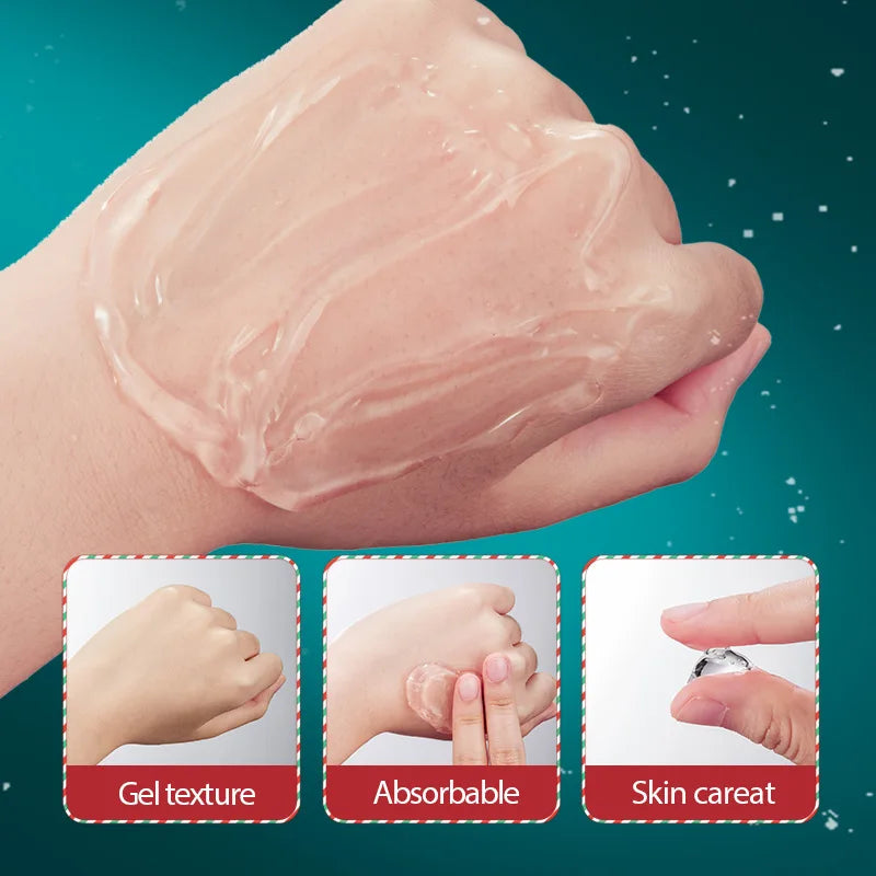 Christmas Pomegranate Moisturizing Gel - Soothing Aloe Moisturizing Cream