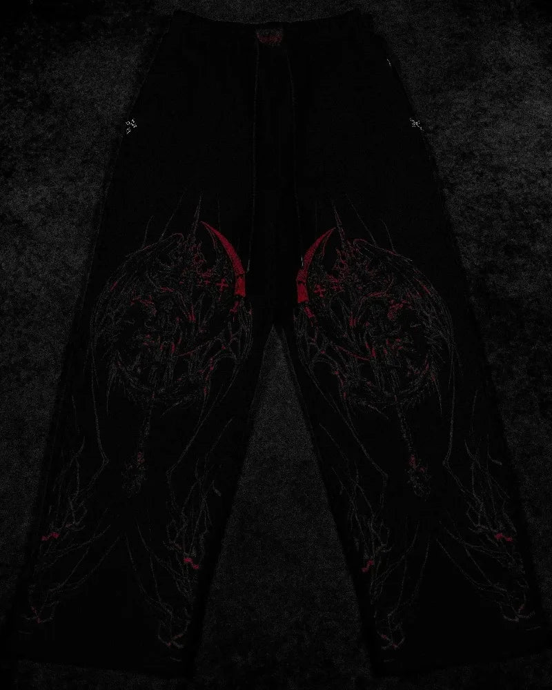 Shirt and pants Striped Printed Oversized for gym