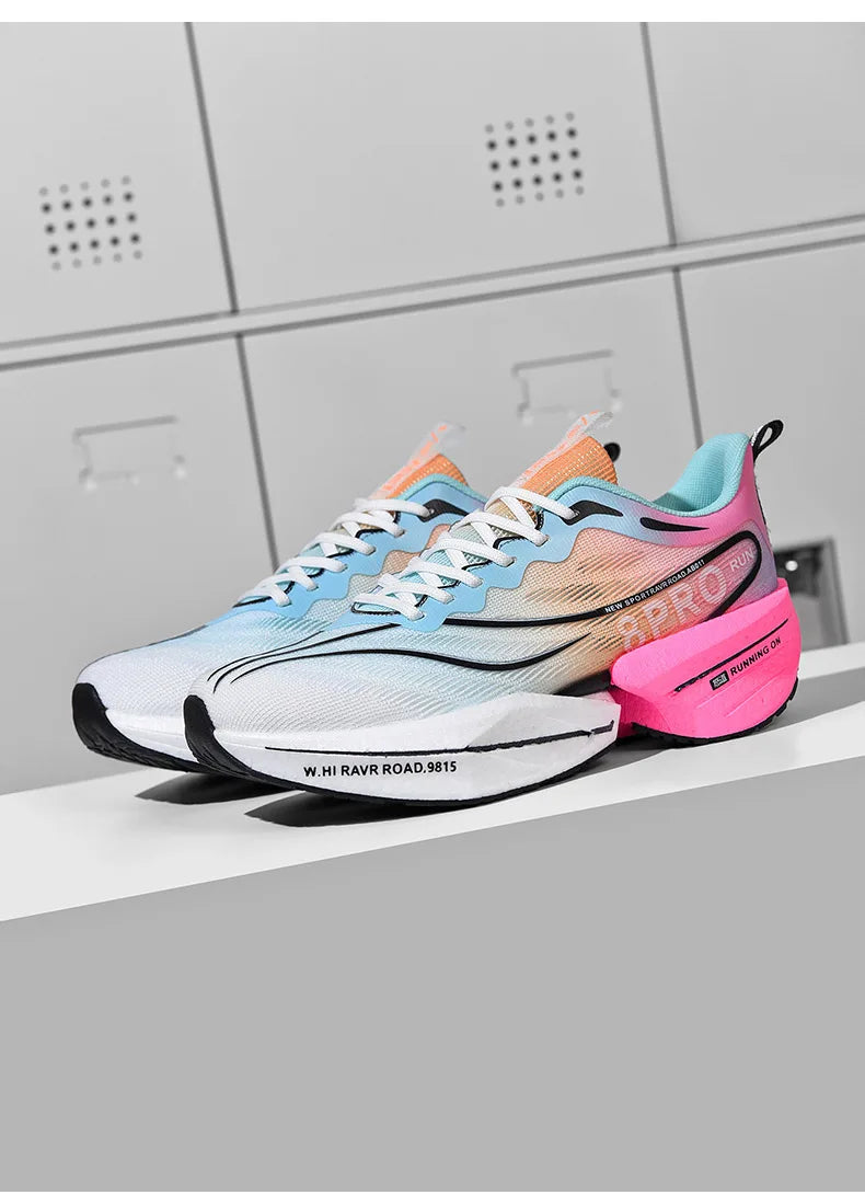 Marathon Air Cushion Men & WOMEN Sports Running Shoes Breathable Lightweight