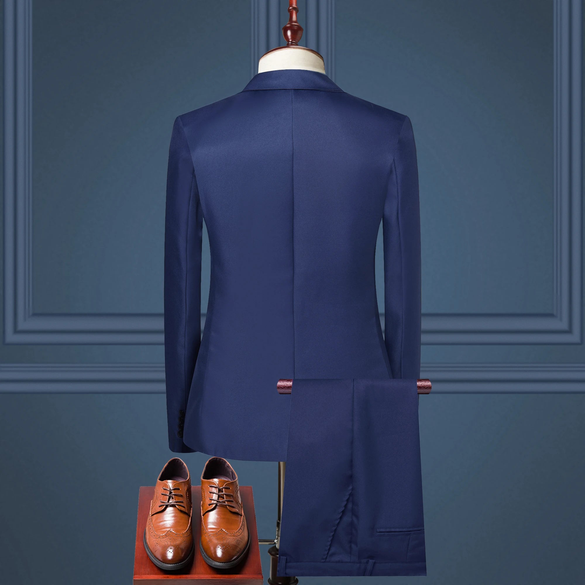 Luxury Men's Suit Business Casual Suit Two-piece