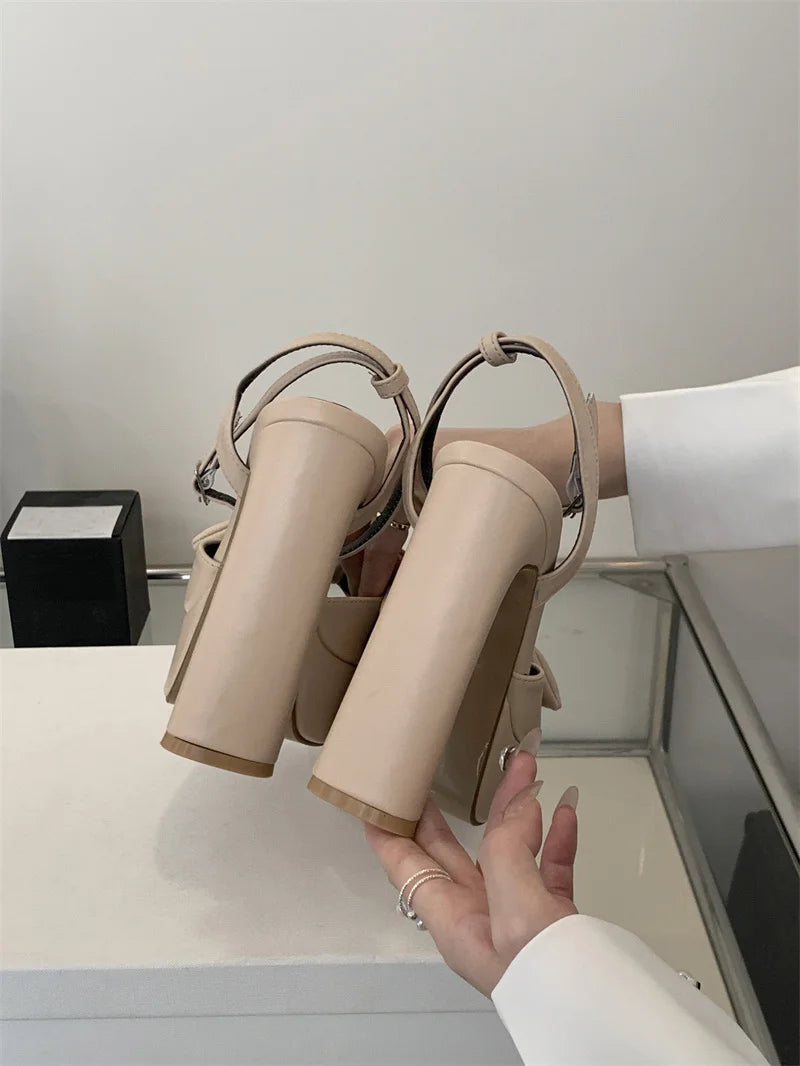 Hiley Sexy Pleated Bowknot Women's Sandals for wedding Peep Toe