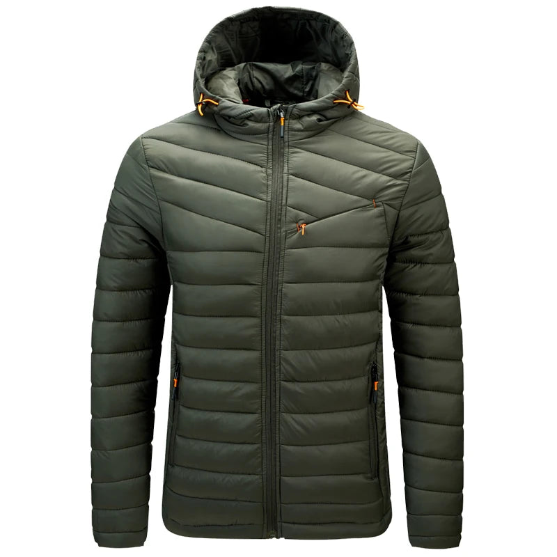 Men Solid Casual Jackets Hot Fashion Brand