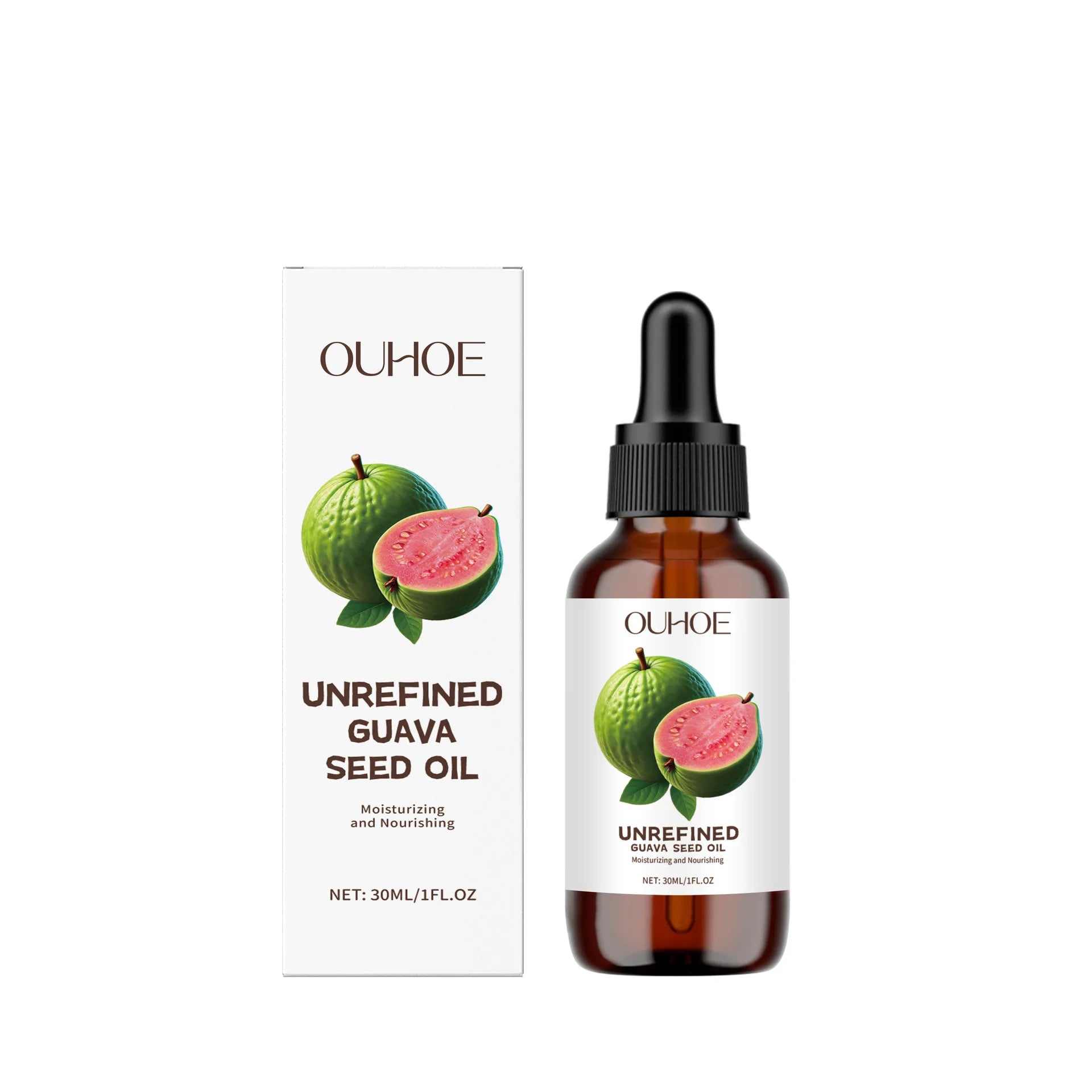 Natural Guava Seed Oil Redness Reducing Pore Minimizer Brighten Moisturizing