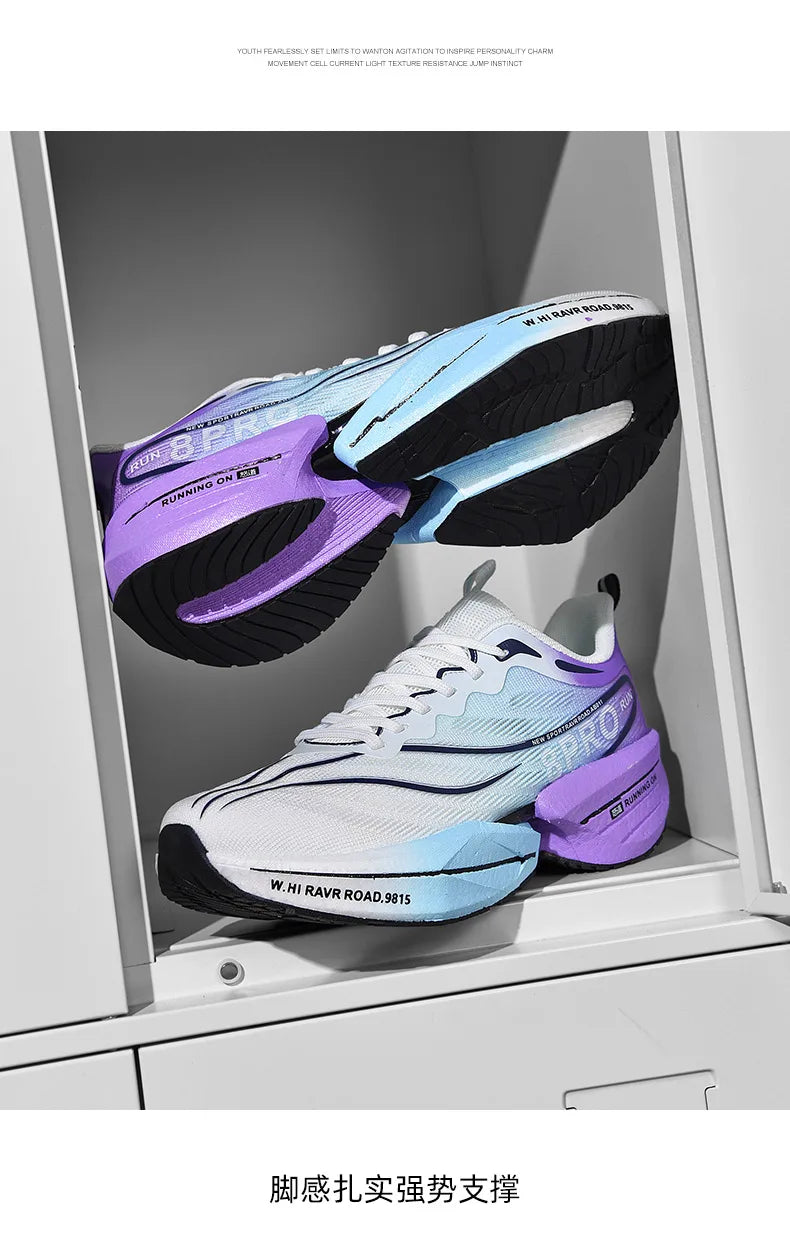 Marathon Air Cushion Men & WOMEN Sports Running Shoes Breathable Lightweight