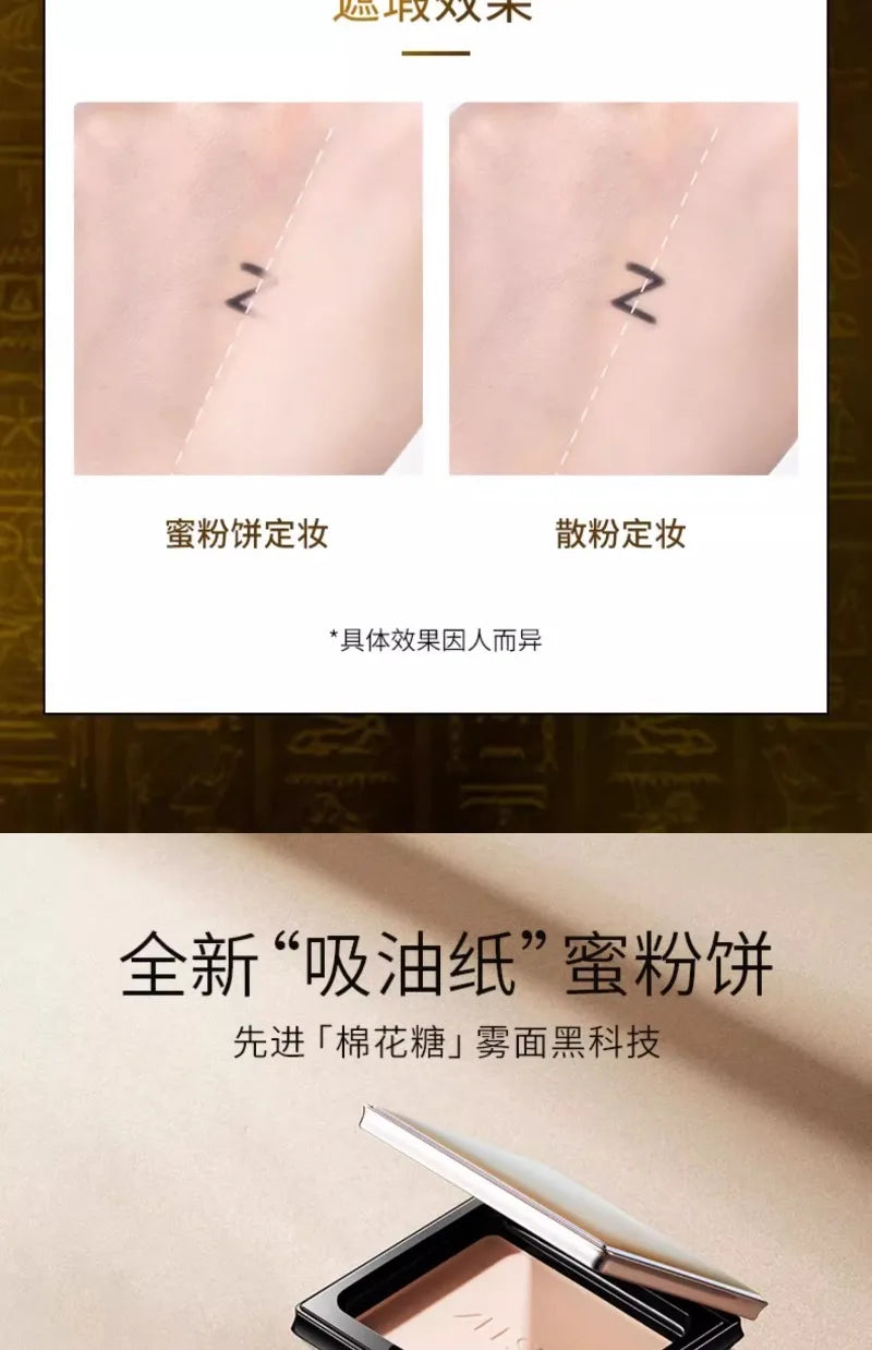 ZEESEA Pressed Mineral Makeup Natural Powder Foundation