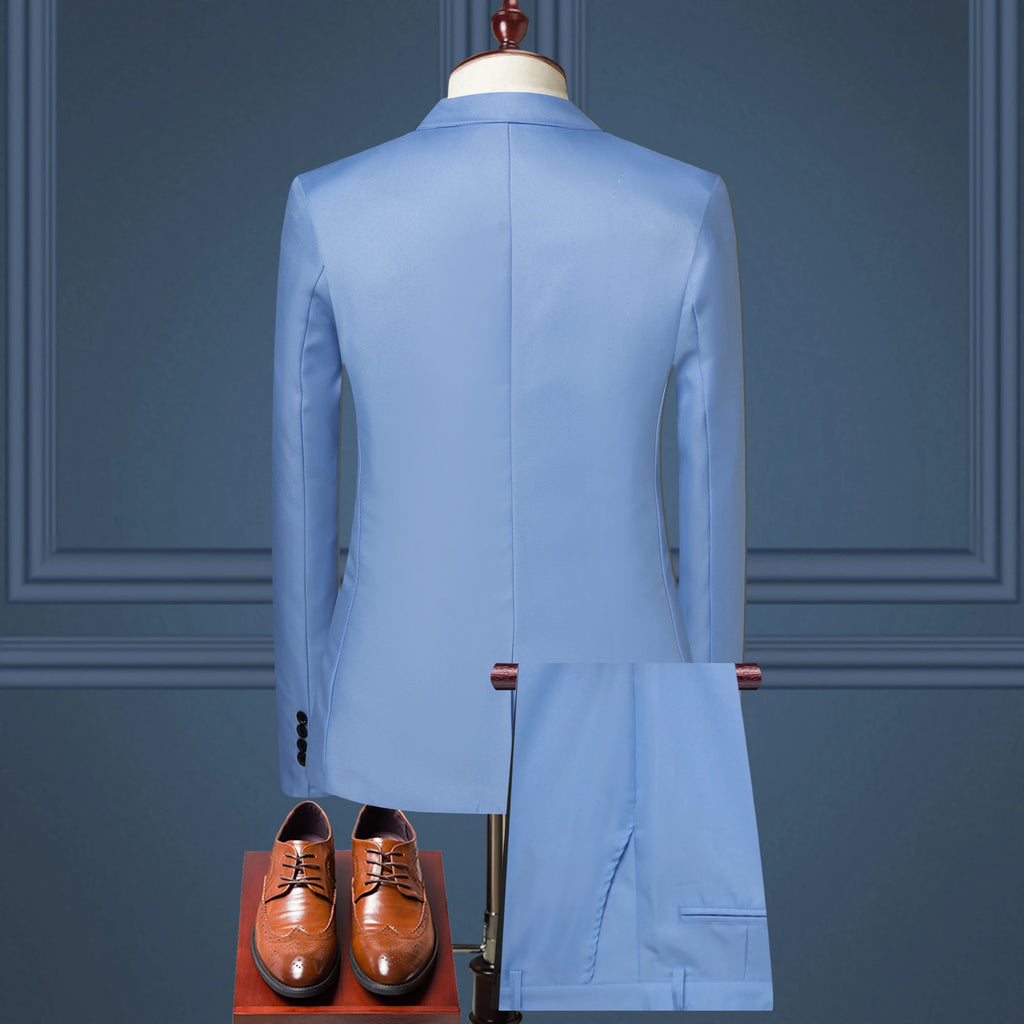 Luxury Men's Suit Business Casual Suit Two-piece