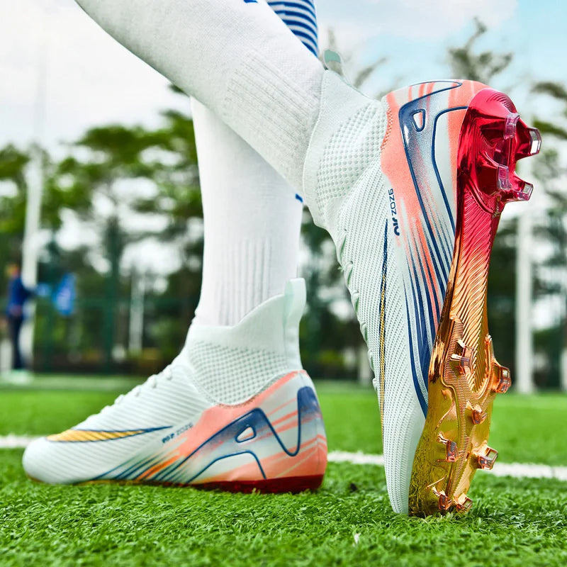 Men Football Shoes New Comfort & Training Soccer Shoes Professional