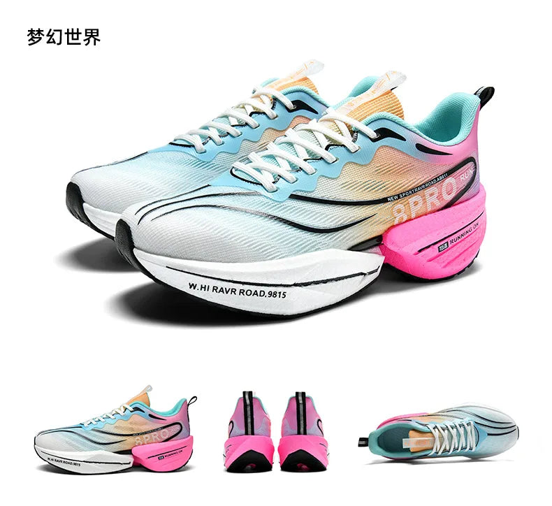 Marathon Air Cushion Men & WOMEN Sports Running Shoes Breathable Lightweight