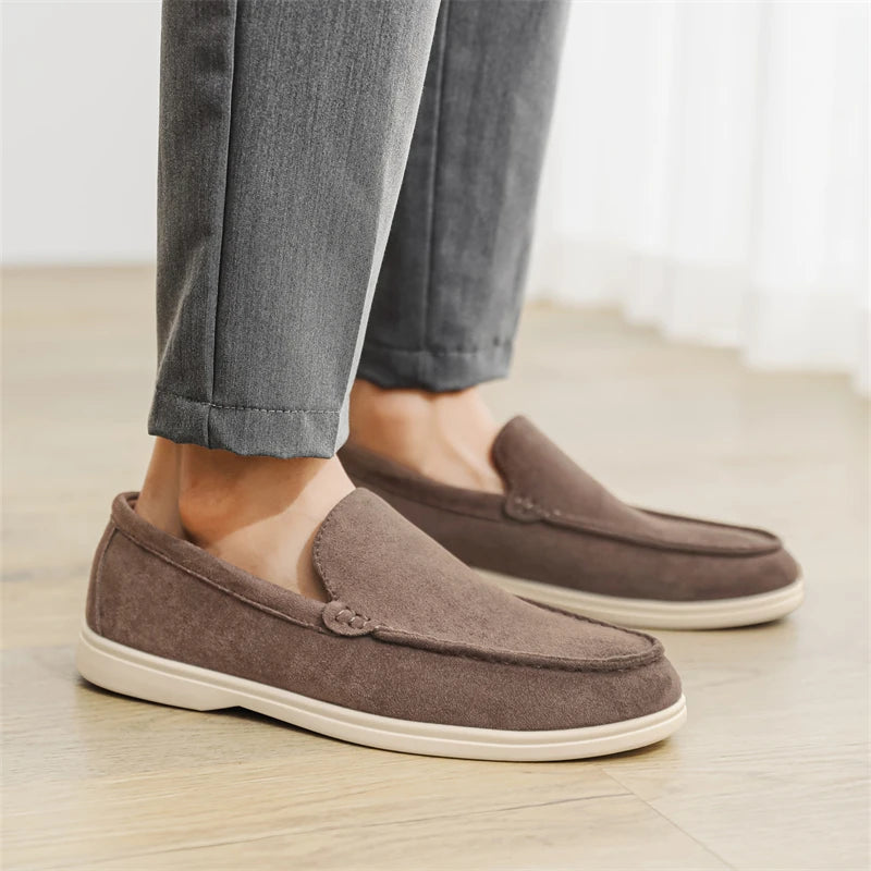 Men Comfortable Walking Shoes Brand Men Dress Shoes Men's