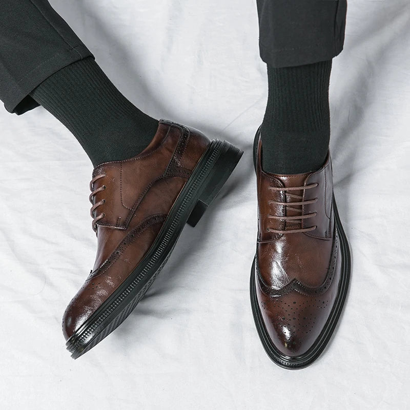shoes Casual and fashion British style Formal office and party daily for gentleman