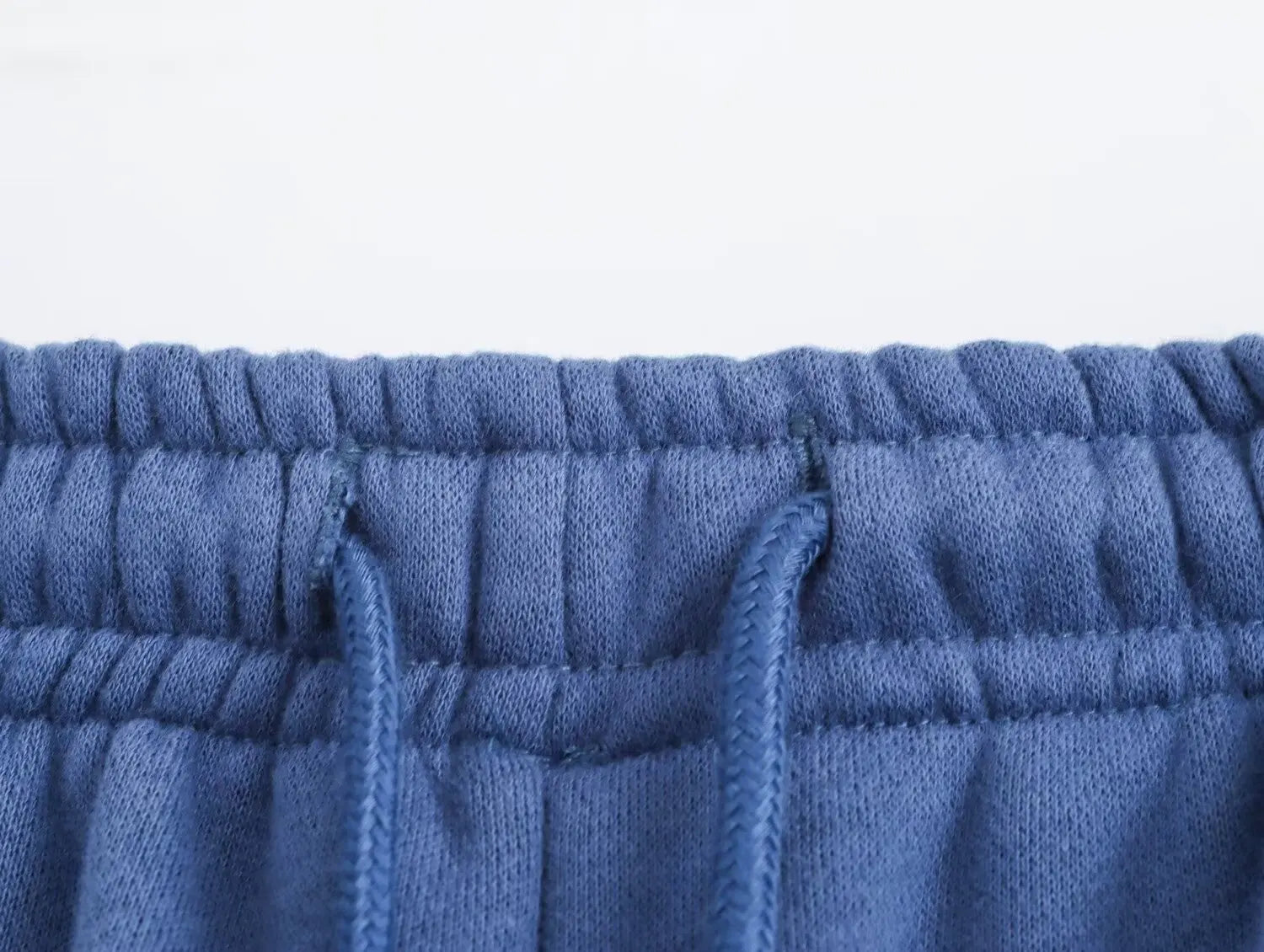 Knit Set Woman Elegant Outfit Set Blue Pants Sets Print Sweatshirt Sets