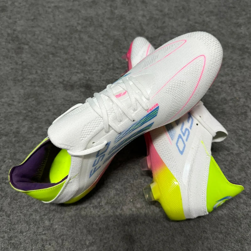 Original Soccer Shoes Men FG/TF Society Cleats Turf Indoor Training Football