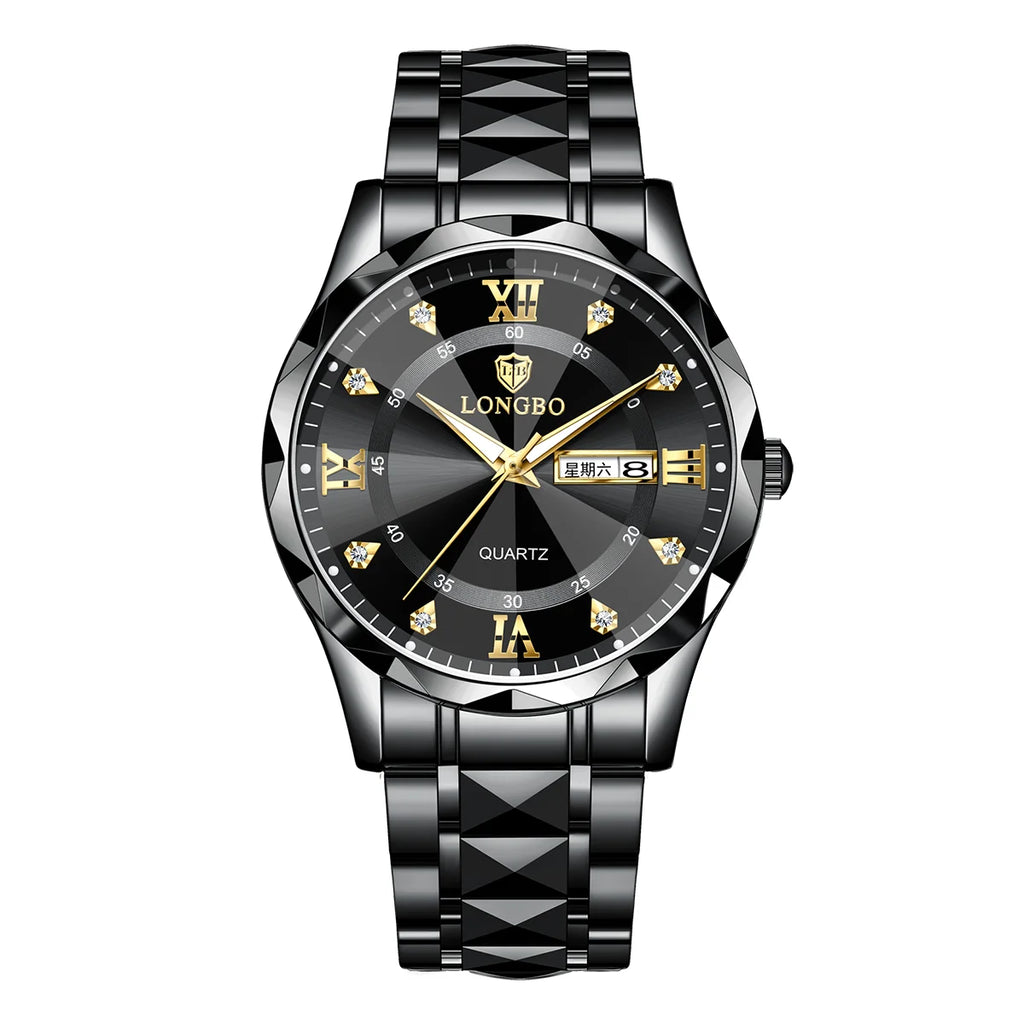 Luxury Men Watch Male Quartz Wristwatch Classic