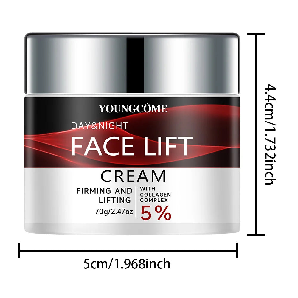 Wrinkle Removing Cream Anti Aging Firming Lifting Fade Fine Lines Whitening Moisturizing