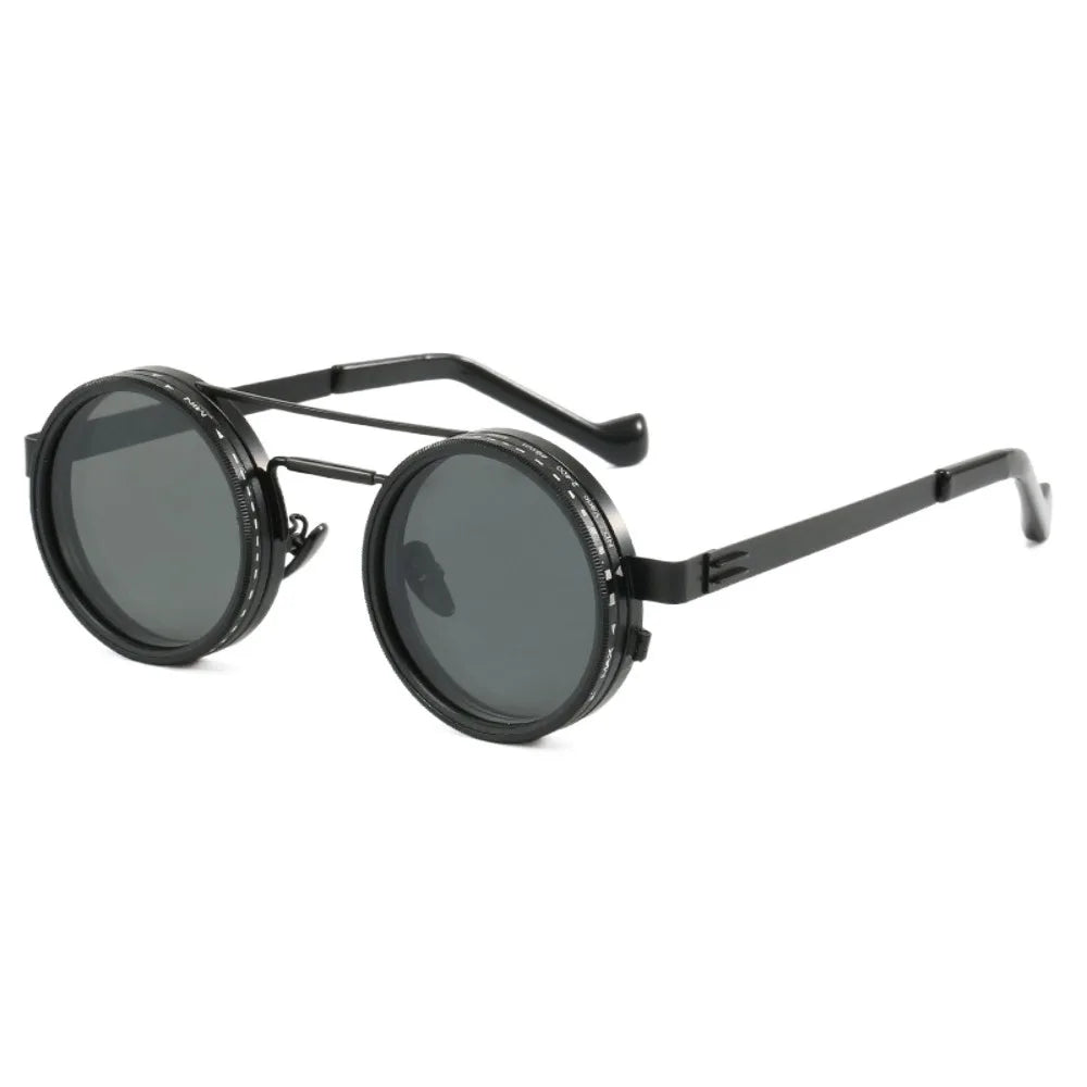 New ND2-400 Adjustable Dimming Glasses ND Filter UV400 Polarized Sunglasses