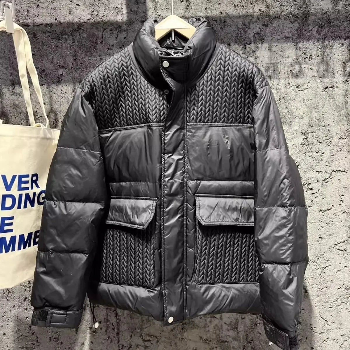 High quality Men's Winter Shiny Down Jackets with a beautiful & great style and design