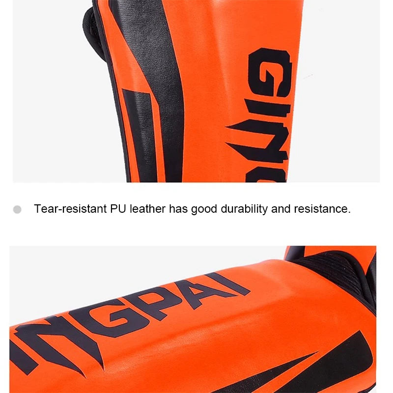 Kickboxing Boxing Shin Guard Pads Muay Thai Martial Arts Leg Protector