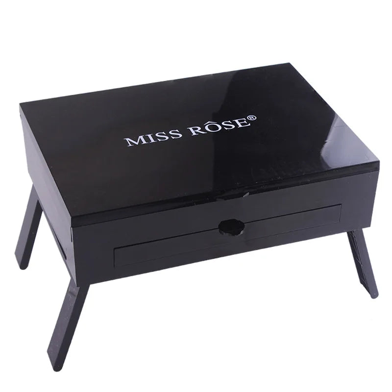 Miss Rose Makeup Case Set Kit-Ultimate Color Combination-Holiday Gift Set