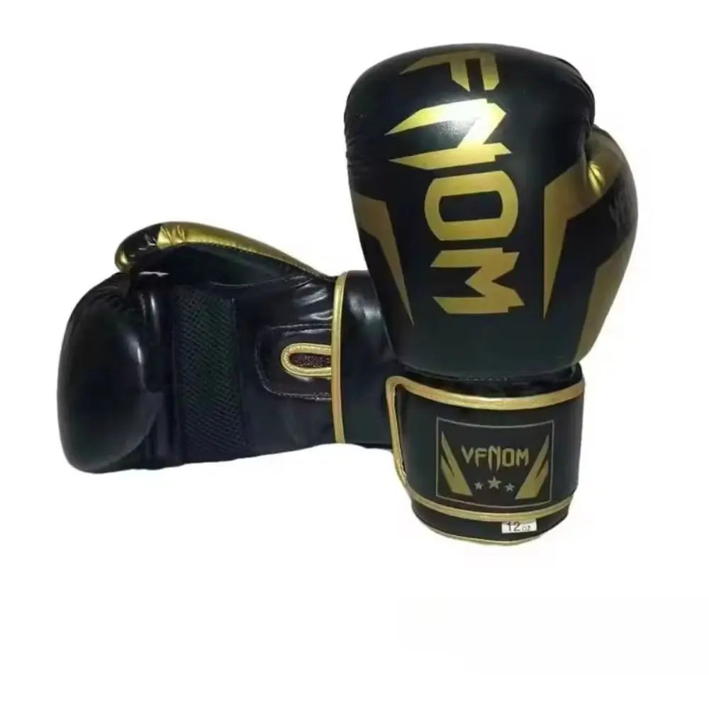 Adult Boxing Gloves PU Breathable Professional Fighting Gloves