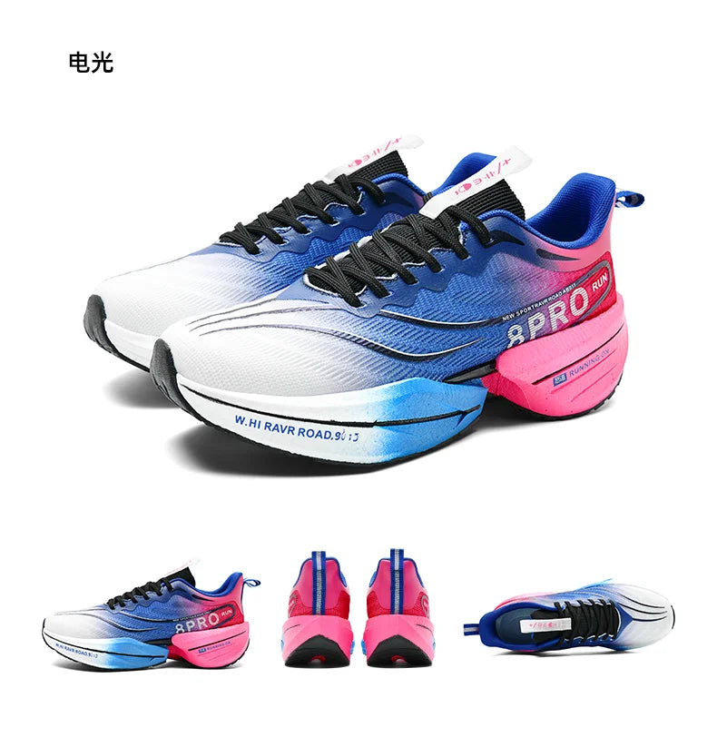 Marathon Air Cushion Men & WOMEN Sports Running Shoes Breathable Lightweight