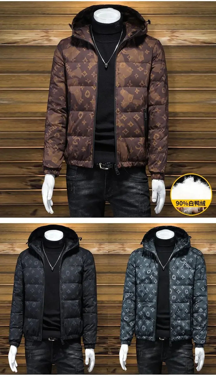 Winter Coat Male with a beautiful design