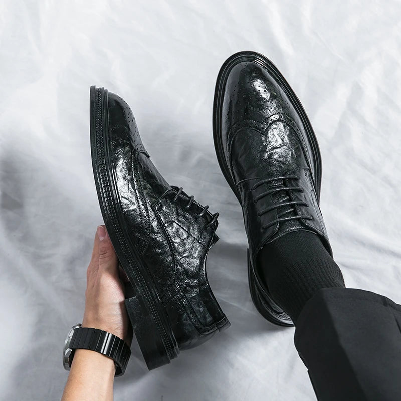 shoes Casual and fashion British style Formal office and party daily for gentleman