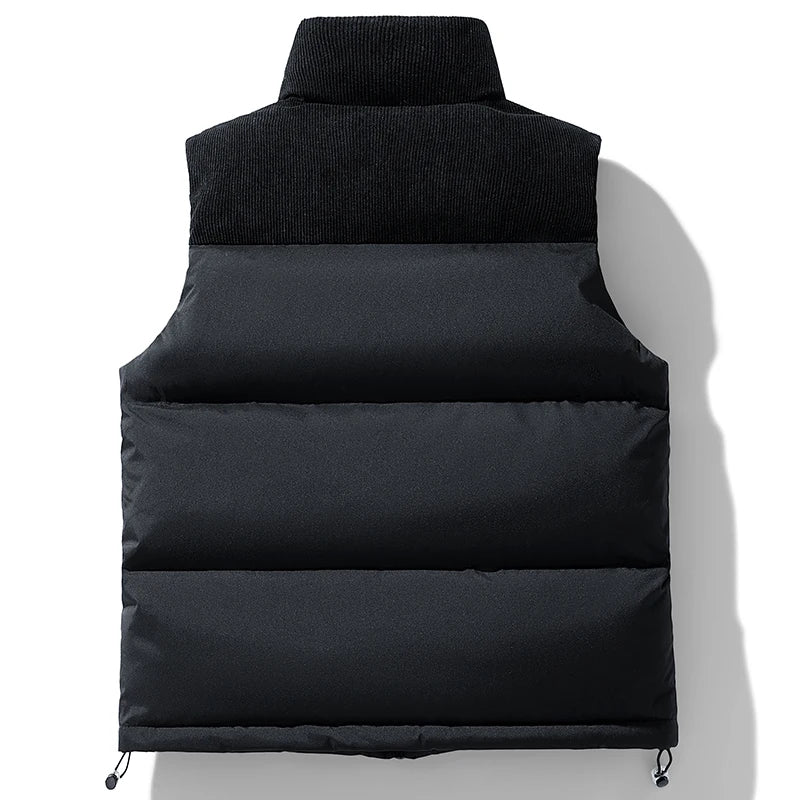 Coats Men's Loose Casual Jacket Sleeveless Zipper New Vests
